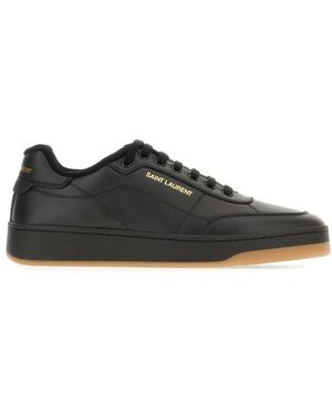 Saint Laurent Schoenen ,Zwart ,Leer Sl/61 Sneakers