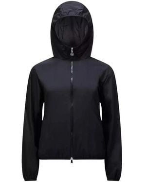 Moncler Light Jackets - Black