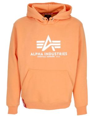 Alpha Industries Hoodies - Arancione