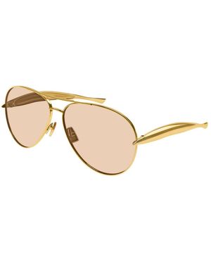 Bottega Veneta Mini Sunglasses For Every Occasion - Natural