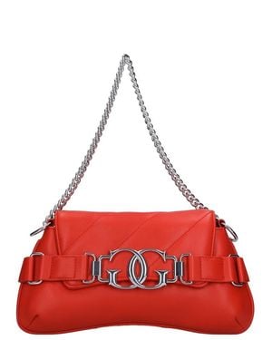 Gaelle Paris Shoulder Bags - Red