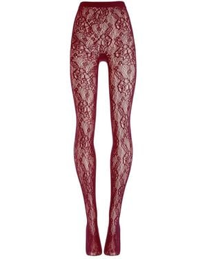 Wolford Tights - Rosso