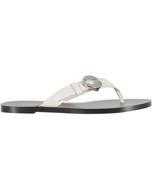 Coperni Schoenen ,Wit ,Sandal C Logo Slippers