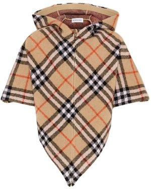 Burberry Capes - Neutro