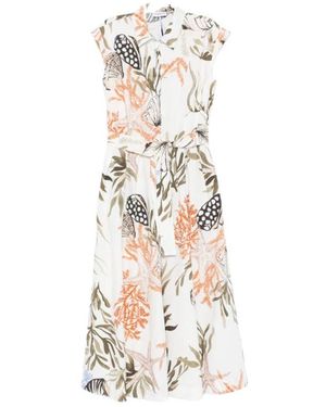 Marella Midi Dresses - White
