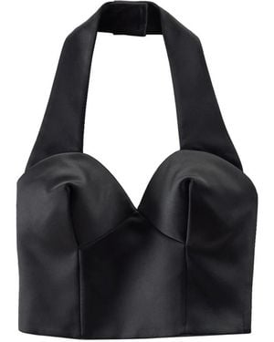 Marc Jacobs Sleeveless Tops - Black