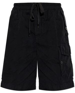 Dolce & Gabbana Casual Shorts - Black