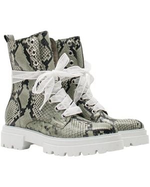 Kennel & Schmenger Lace-Up Boots - Gris