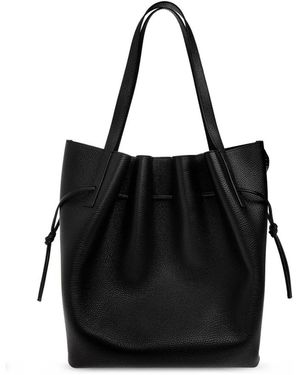 Yuzefi Scallop Tote - Zwart