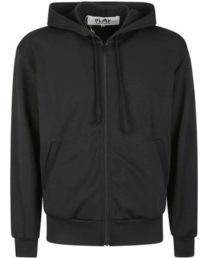 COMME DES GARÇONS PLAY Sweatshirt - Schwarz