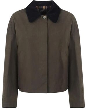 A.P.C. Veste Becca - Grün