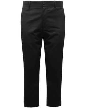 PT01 Straight Trousers - Black