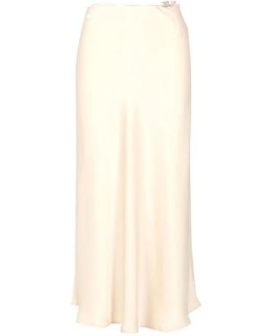 SIMONA CORSELLINI Midi Skirts - Neutro