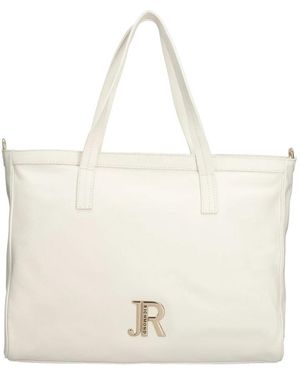 John Richmond Tote Bags - Blanc