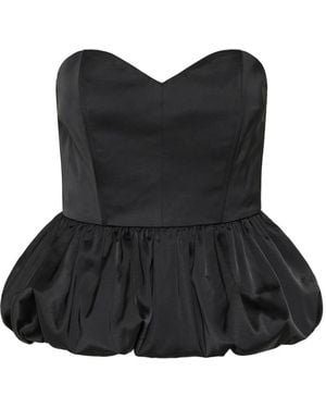 Gestuz Mouwloze Top - Zwart