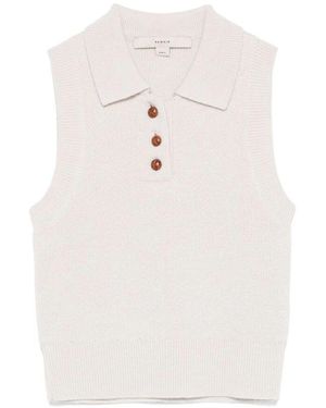REMAIN Birger Christensen Round-Neck Knitwear - White