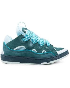 Lanvin Curb Sneakers - Blau