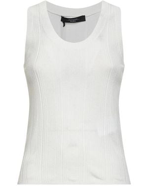 Weekend by Maxmara Sleeveless Tops - Blanco
