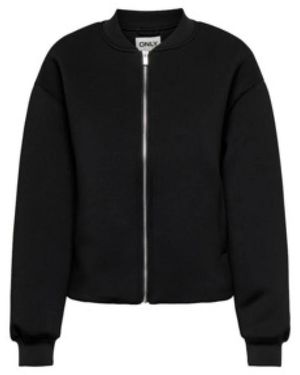 ONLY Bomberjacken - Schwarz