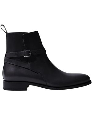 SCAROSSO Ankle Boots - Black