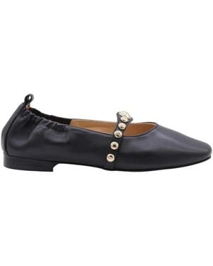 Babouche Bowie Ballerina - Blau