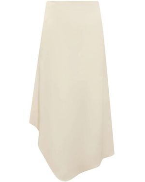 Calcaterra Rokken ,Wave Skirt - Naturel