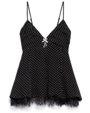 Aniye By Tops ,Zwart ,Polyester Mouwloze Top