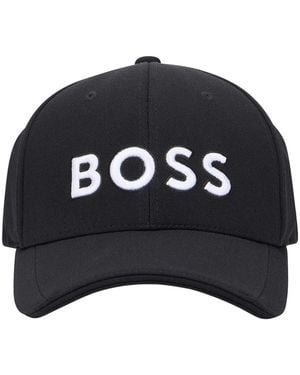 BOSS Caps - Noir