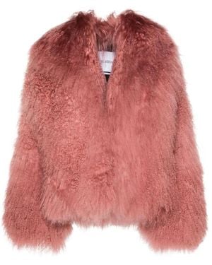 The Attico Vintage Rose Korte Jas - Roze