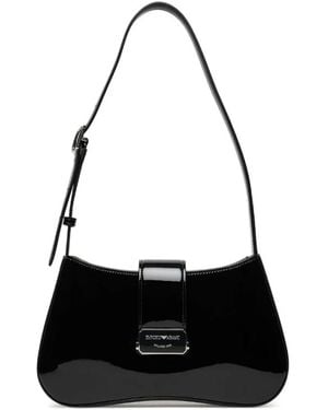 Emporio Armani Shoulder Bags - Black