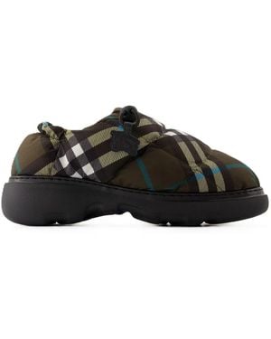 Burberry Flats - Nero