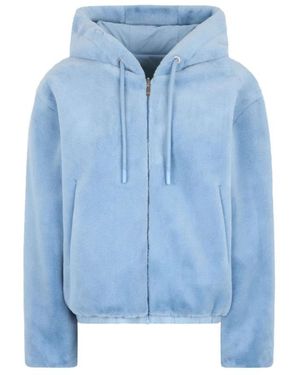 Moose Knuckles Zip-Throughs - Blue