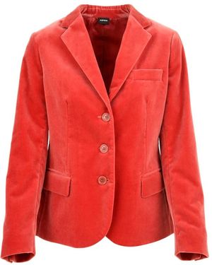 Aspesi Blazers - Rojo