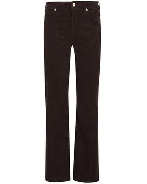 7 For All Mankind Straight Jeans - Zwart