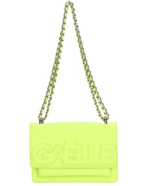 Gaelle Paris Shoulder Bags - Yellow