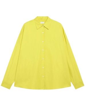 Dries Van Noten Shirts - Jaune