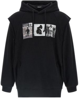 Undercover Uc2E4803-2 Hoodie - Zwart