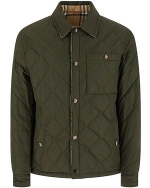 Burberry Light Jackets - Verde
