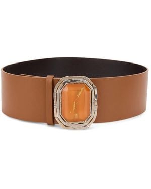 Alberta Ferretti Belts - Brown