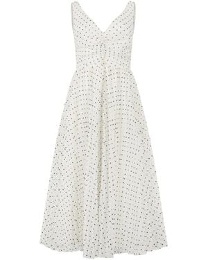 RED Valentino Midi Dresses - Bianco