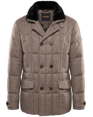 Moorer Winterjacke - Braun