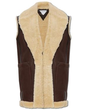Bottega Veneta Vests - Marron