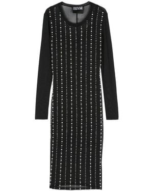 Versace Jeans Couture Party Dresses - Negro