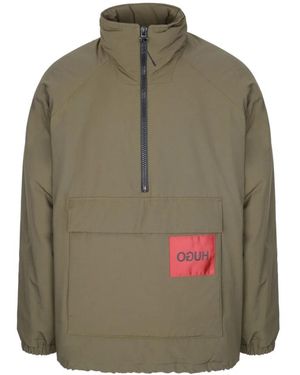 HUGO Light Jackets - Green