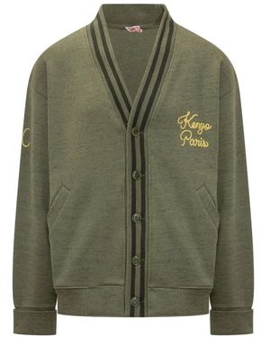 KENZO Cardigans - Green