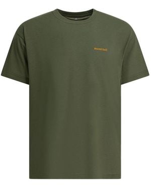 Montbell T-Shirts - Verde