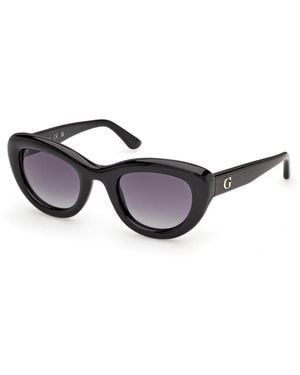 Guess Cat-Eye Sonnenbrille - Mettallic