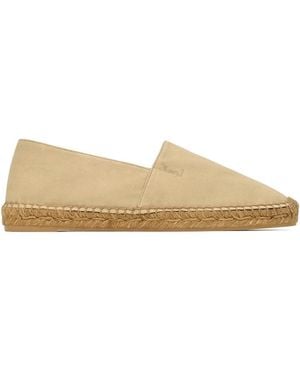 Saint Laurent Schoenen ,Stijlvolle Espadrilles Voor Zomerse Outfits - Naturel