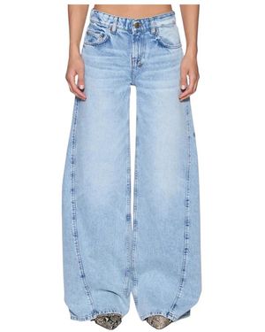 Ksubi Dropout Jean - Blauw