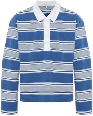 Rag & Bone Polo Shirts - Azul